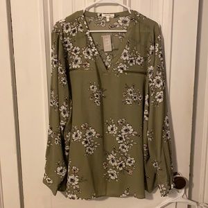 Maurices blouse